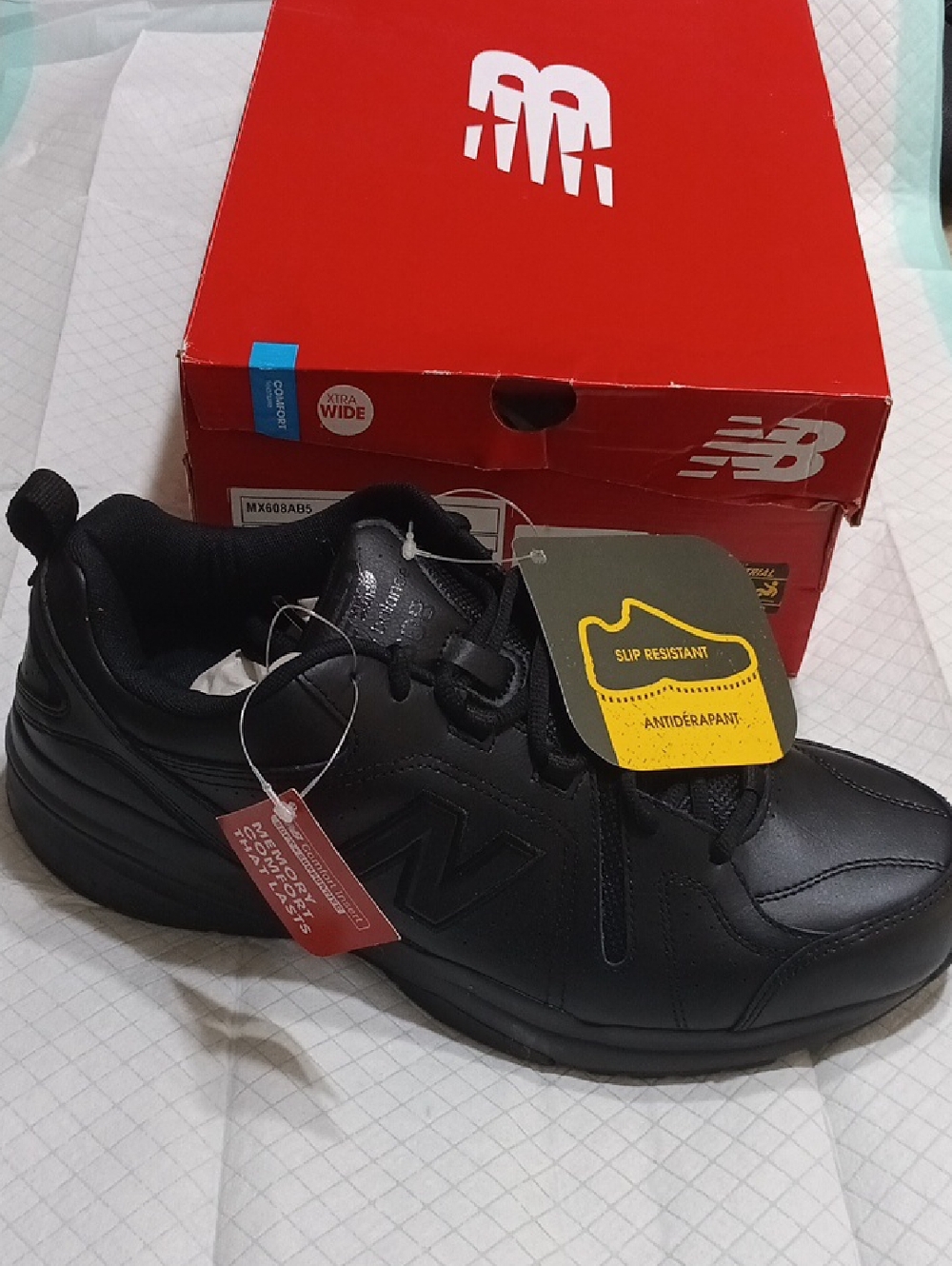 New Balance MX608AB5 13 4E